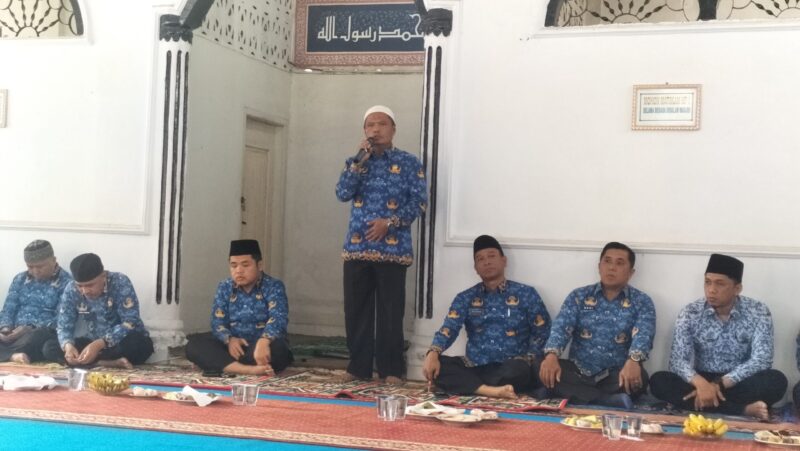 Penuh Khidmat,  Kominfosta Sungai Penuh Rayakan Maulid Nabi