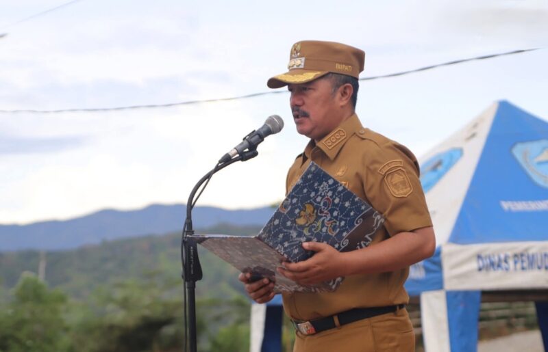 Bupati Kerinci Ingatkan ASN Tak Terprovokasi Isu Pemecah Belah saat Apel Kerja