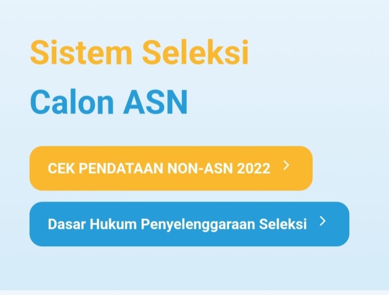 SSCN Belum Diperbarui 