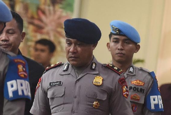 Kompol Kosmas Kaju Dipecat Usai Kasus Brimob Lindas Ojol