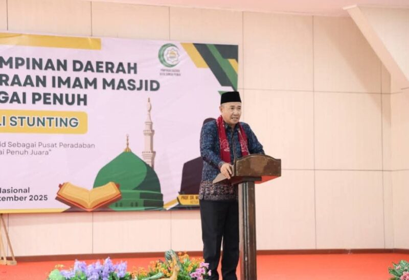Wako Alfin dan Wawako Azhar Hamzah Hadiri Pengukuhan IPIM Kota Sungai Penuh