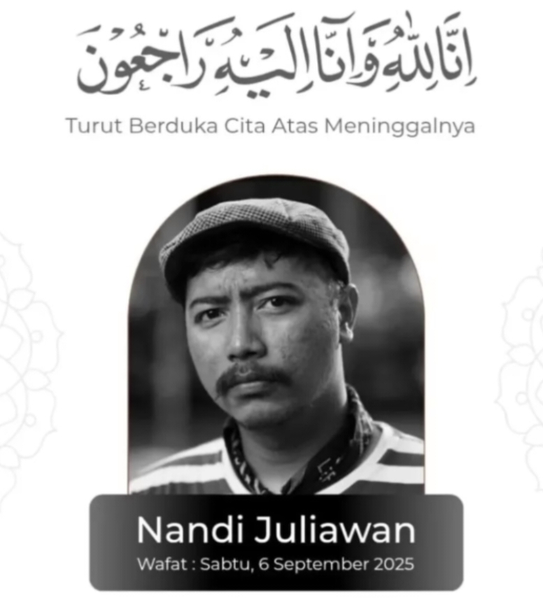Kronologi Nandi Juliawan, Preman Pensiun Ditemukan Tewas Gantung Diri
