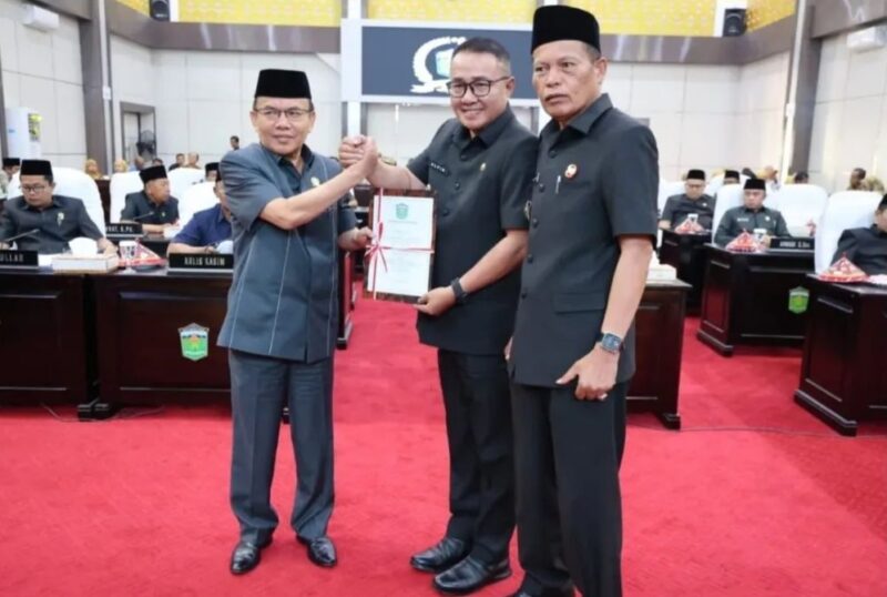 Wako Alfin Sampaikan Pengantar Perubahan RAPBD 2025