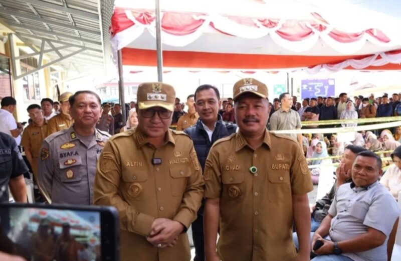 Bupati Kerinci Apresiasi Polres Kerinci