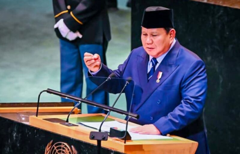 Presiden Prabowo Subianto