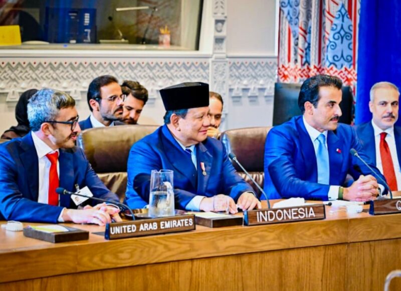 Trump Puji Pidato Prabowo di PBB 2025