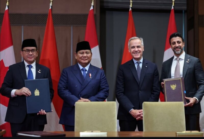 Prabowo dan PM Kanada Jalin Kerja Sama, @prabowo