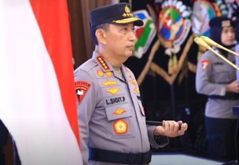 Kapolri Jenderal Listyo Sigit Prabowo melakukan mutasi besar-besaran pada September 2025.