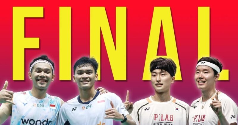 Jonatan Christie dan Fajar/Fikri Tembus Final Korea Open 2025