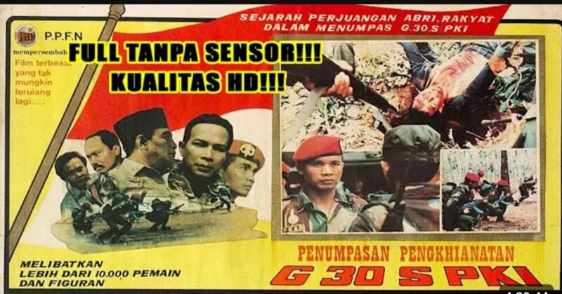 Kontroversi Film Pengkhianatan G30S/PKI: Sejarah, Pemain, dan Pro-Kontra