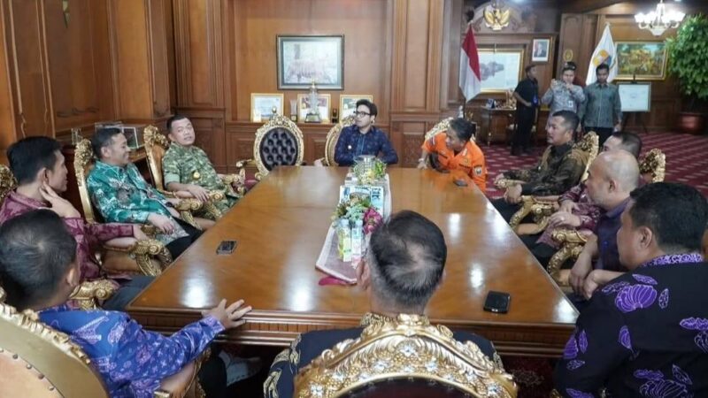 Bupati Kerinci Hadiri Launching Peta Jalan Pembangunan Kependudukan Provinsi Jambi 2025–2050