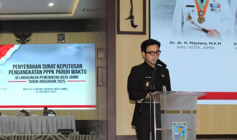 Wakil Wali Kota Jambi Diza Hazra Aljosha, S.E., M.A. (Dok. UPT BKN Jambi)