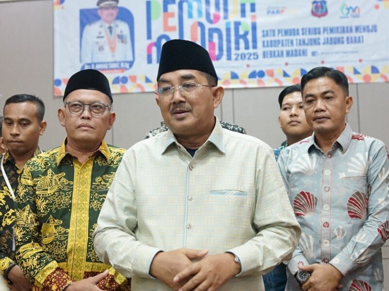 Bupati Anwar Dorong Generasi Muda Pelopor UMKM Digital