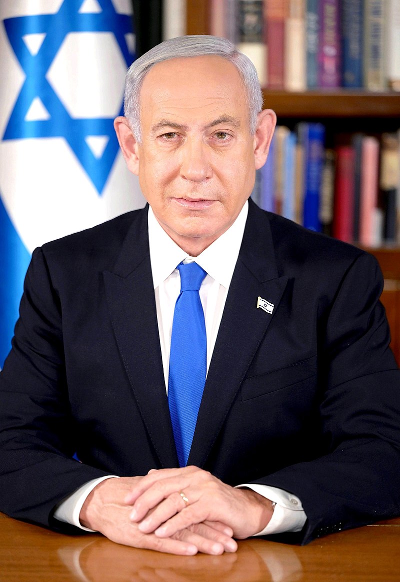 Wikipidia Benjamin Netanyahu 2023