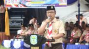 Wabup Kerinci H. Murison membuka Jambore Ranting Wilayah IV