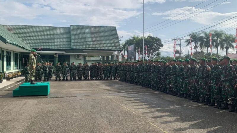 Dandim Kerinci Peringatkan Anggota: Siapa Terlibat Ilegal Logging, Siap-Siap Ditindak!