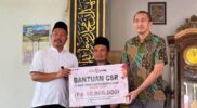 Bupati Kerinci dan Bank Jambi Serahkan Bantuan CSR ke Masjid Nurul Iman Mukai Tinggi