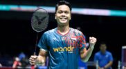 Anthony Ginting dan Jafar/Felisha Melaju ke 16 Besar French Open 2025