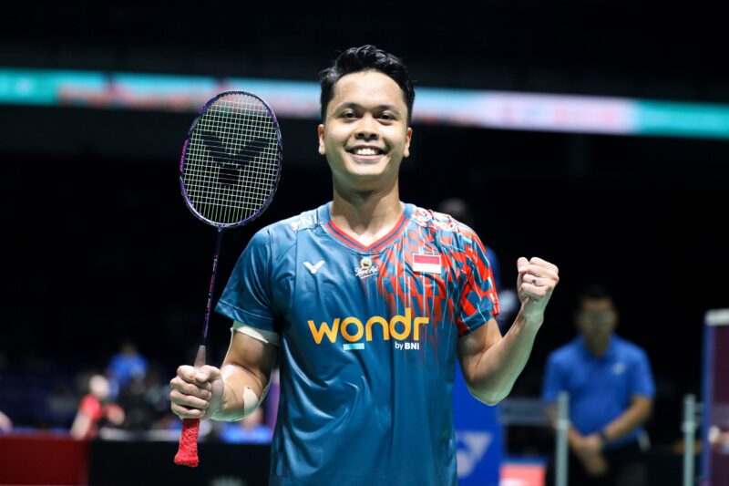 Anthony Ginting dan Jafar/Felisha Melaju ke 16 Besar French Open 2025