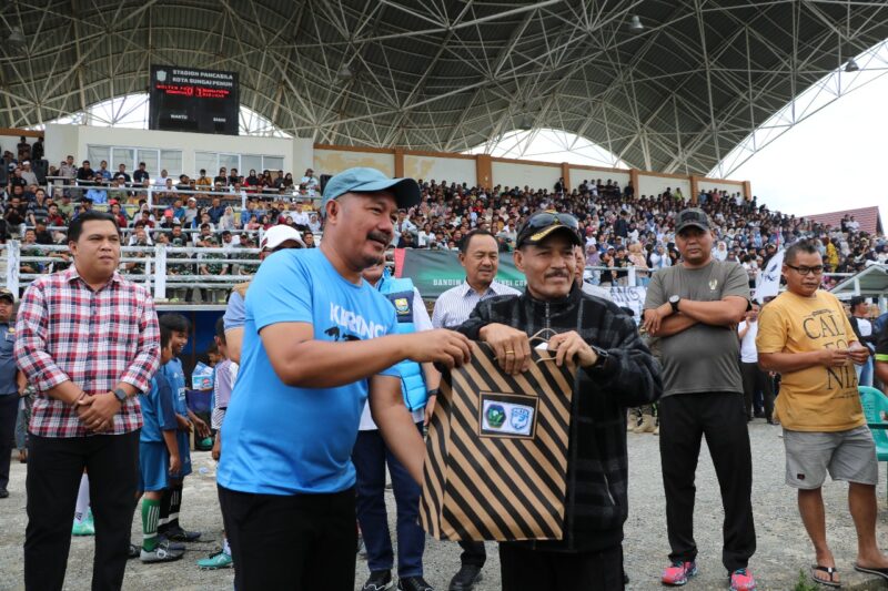 Buana Putra Sebukar Juara Dandim 0417/Kerinci Cup 2025, Monadi Hadir Dukung Final
