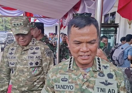 TNI Resmi Perkenalkan Seragam PDL Baru, Perdana di HUT ke-80