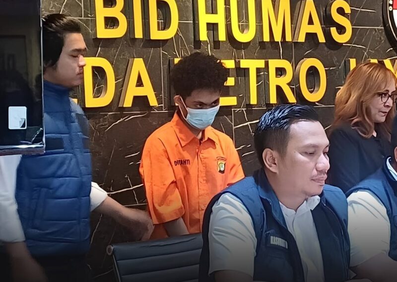 Polisi Tangkap Hacker Tak Lulus SMK Jadi Dalang Akun Bjorka 