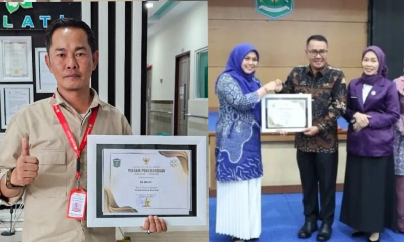 RS Melati Sungai Penuh Raih Penghargaan atas Peran Aktif Turunkan Angka Stunting