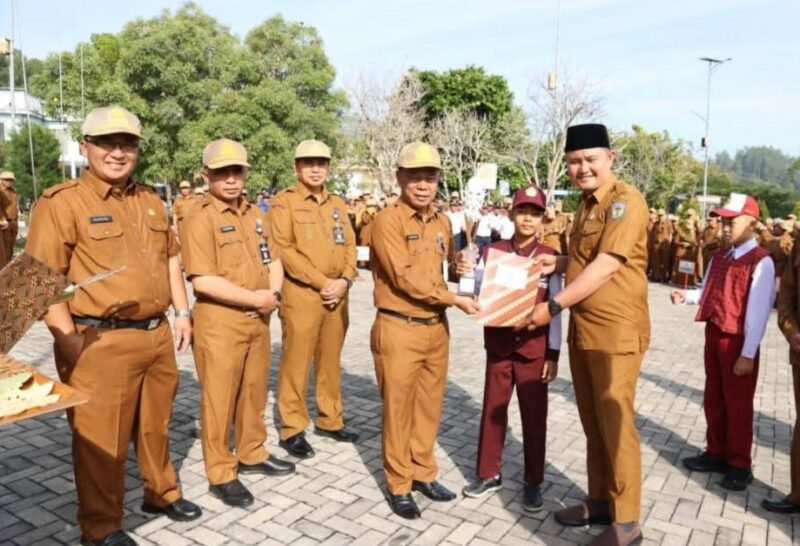 Sekda Alpian Tekankan Disiplin ASN sebagai Cermin Integritas