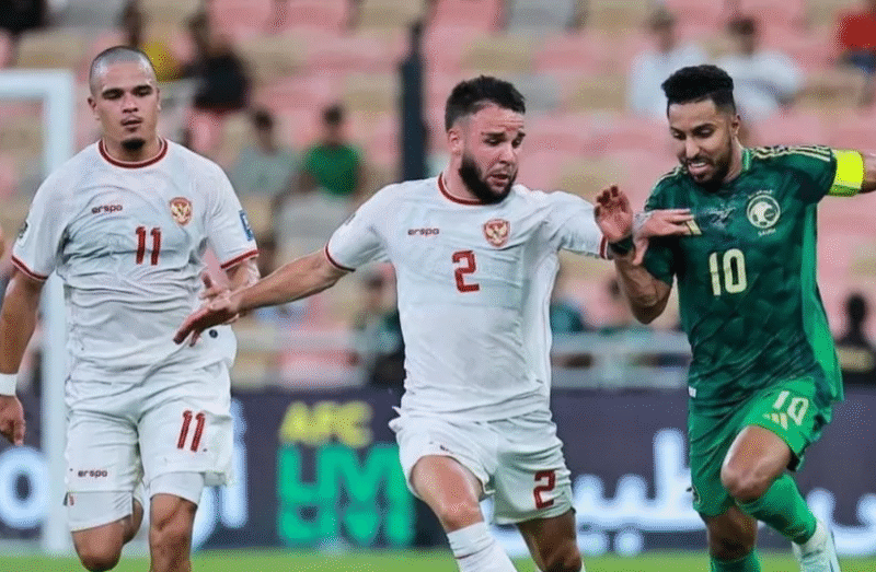 #TimnasIndonesia, #ArabSaudi, #KualifikasiPialaDunia2026, #PatrickKluivert, #SepakBola,