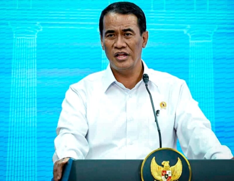 Menteri Pertanian Andi Amran Sulaiman 