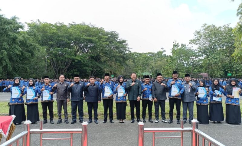 Dari 1.381 PPPK Merangin, Enam Orang Gagal Dilantik