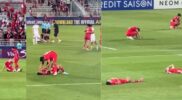 Tangis Timnas Indonesia Pecah Usai Kalah dari Iraq