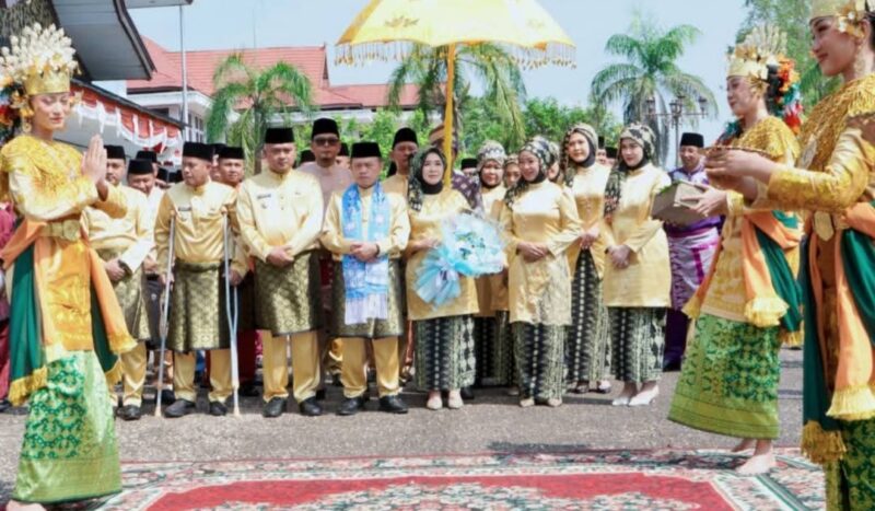 .DPRD Kabupaten Tebo Gelar Rapat Paripurna Istimewa HUT ke-26