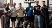 Tim Gunjo Ringkus Pencuri Motor di Pasir Putih Bungo