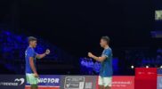 Fajar/Fikri Tampil Perkasa, Tundukkan China dan Melaju ke Final Denmark