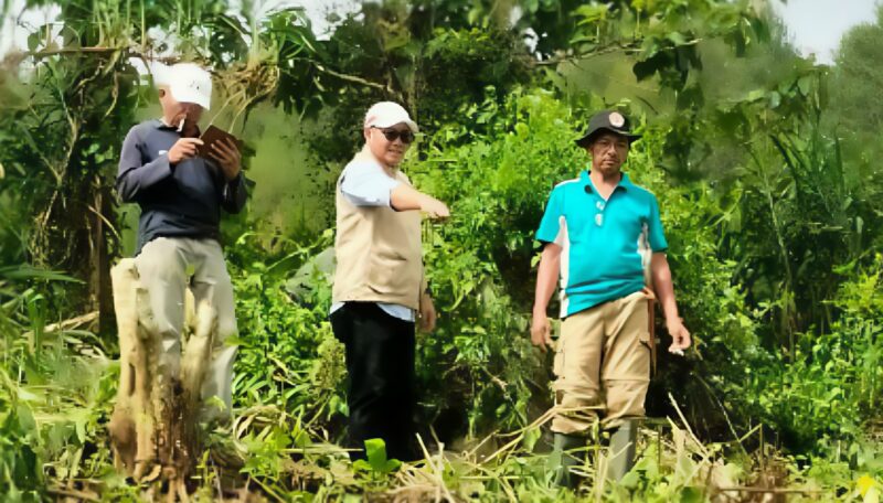 Wako Alfin Ajak Warga Kumun Debai Goro Bersihkan Eks Terminal Sungai Penuh
