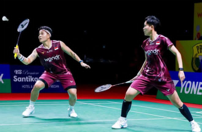 Apriyani/Fadia Menang Gemilang di Indonesia Masters 2025. Foto Instagram PBSI