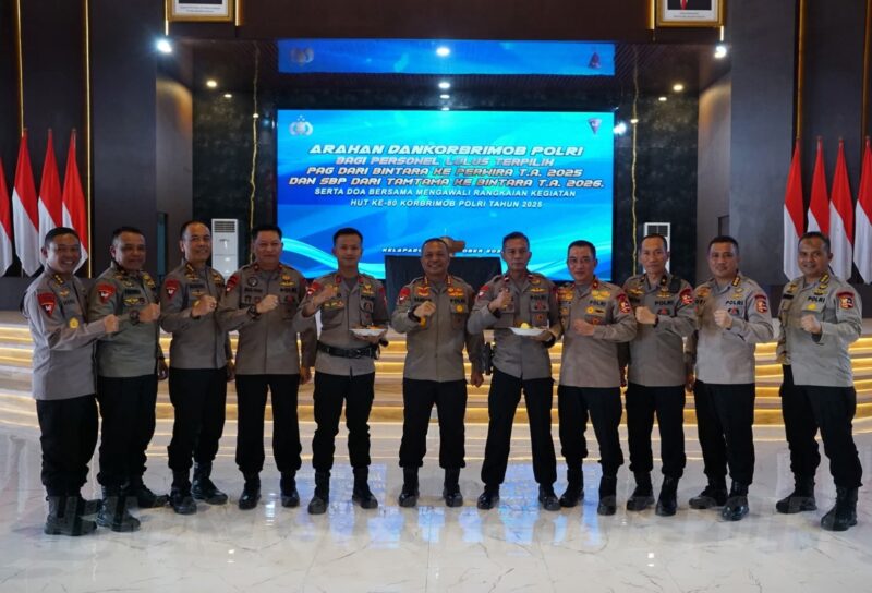 Dok. Foto Humas Brimob Polri
