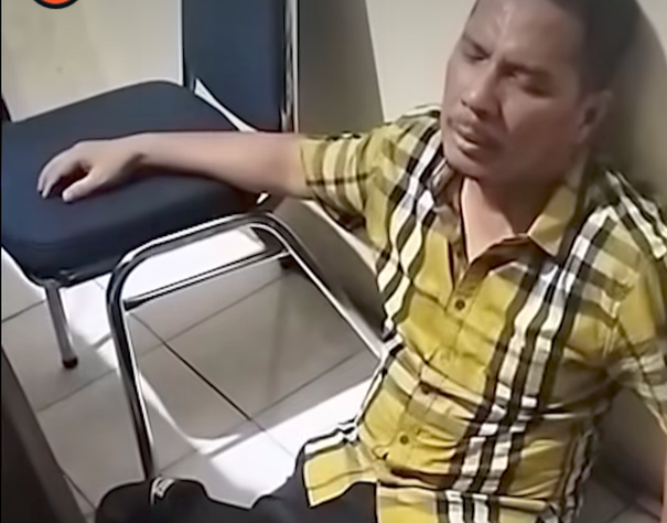 Diduga Terlibat Asusila, Mantan Bupati Dharmasraya Dikejar Warga. Tangkapan layar sumbarkita