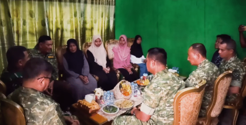 Menhan Sjafrie Sjamsoeddin Hantarkan Duka untuk Prajurit Gugur di Papua