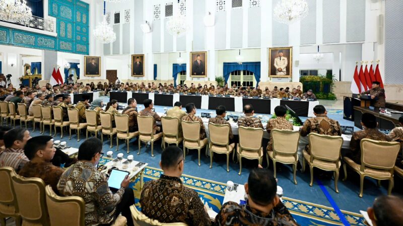 Sidang Kabinet Paripurna di Istana Negara, Jakarta (20/10/25). Dok. SetkabRI