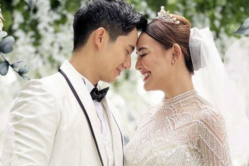 Foto prewedding Amanda Manopo dan Kenny Austin. (Instagram @fdphotography09)