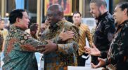 Presiden Afrika Selatan, Ramaphosa Merasa Tampan Kenakan Batik Indonesia