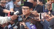 MENTERI Koordinator Pemberdayaan Masyarakat Abdul Muhaimin Iskandar