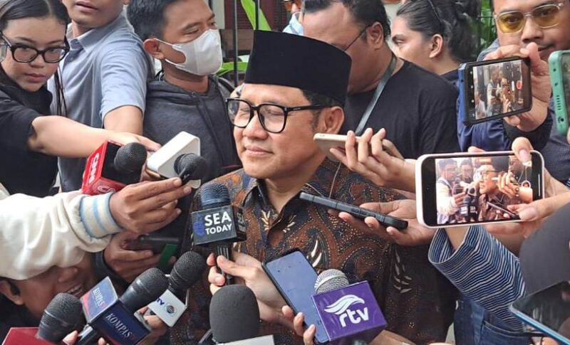 MENTERI Koordinator Pemberdayaan Masyarakat Abdul Muhaimin Iskandar