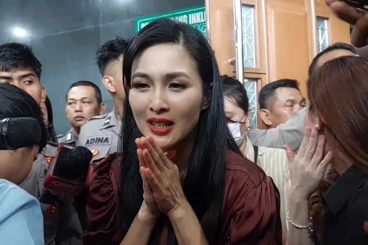 Sandra Dewi Cabut Gugatan Keberatan Penyitaan  Aset Kasus Timah Harvey Moeis. Kompas.com