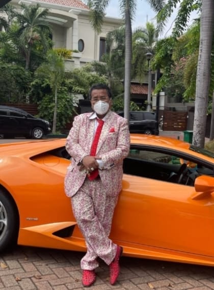 Hotman Paris Tanggapi Permintaan Ustaz Derry Dampingi Kasus Narkoba Ammar Zoni. Instagram hormanparisofficial
