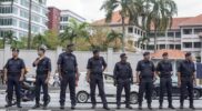 ilustrasi polisi malaysia