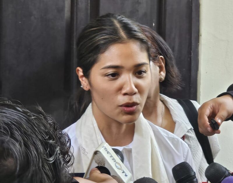 Istri Nadiem Makarim, Franka Franklin Buka Suara Usai Praperadilan Ditolak. Dok JawaPost