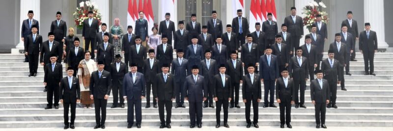 Celios Beberkan Daftar Menteri Terburuk di Era Prabowo-Gibran. Foto Setkab RI